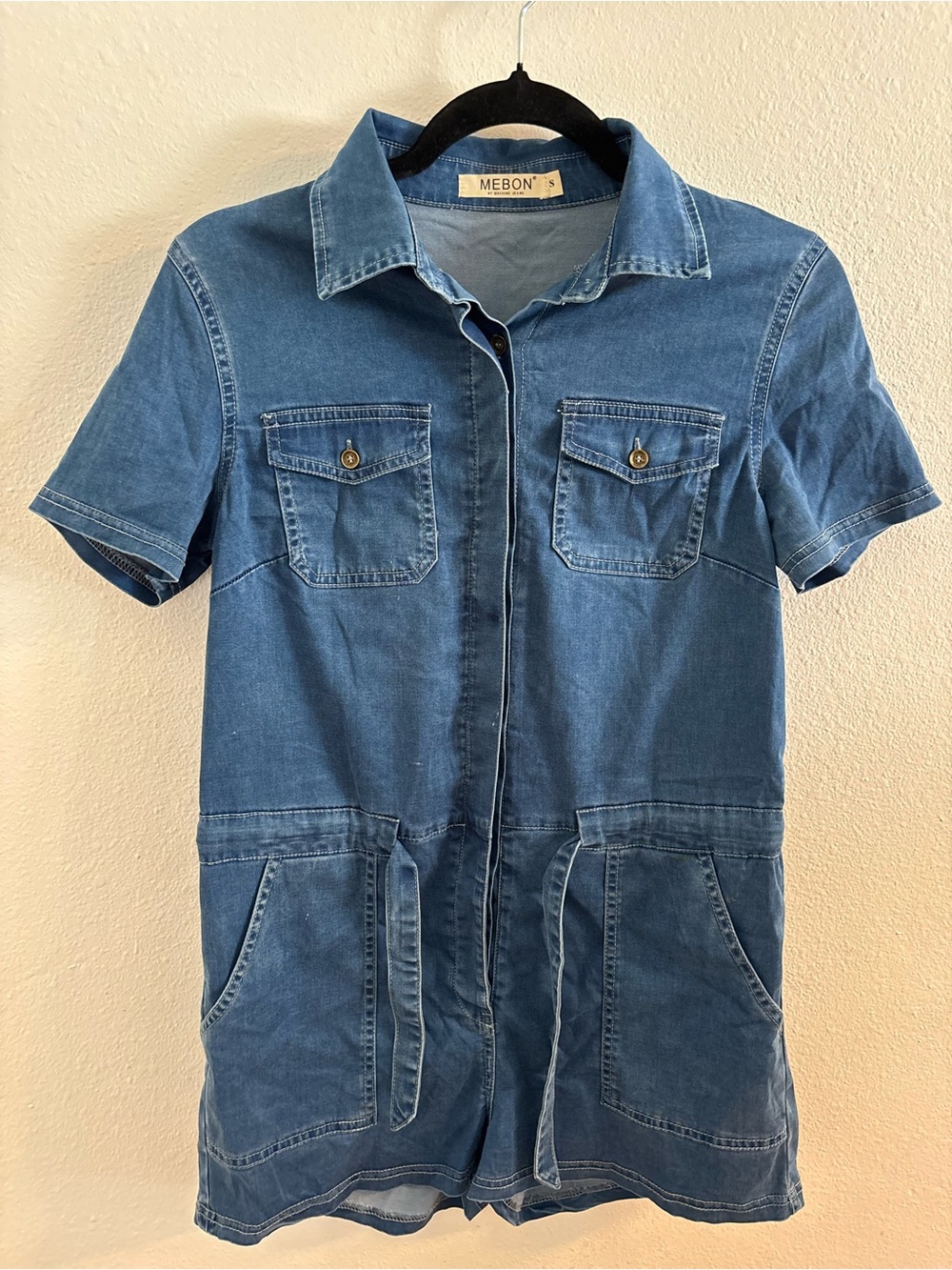 Mebon jean romper